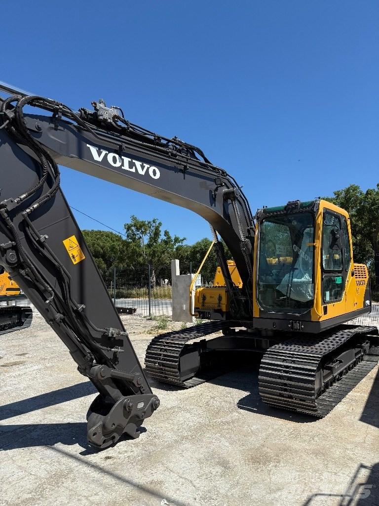 Volvo EC 140 B LC 大型油圧ショベル12t以上（パワーショベル・ユンボ）