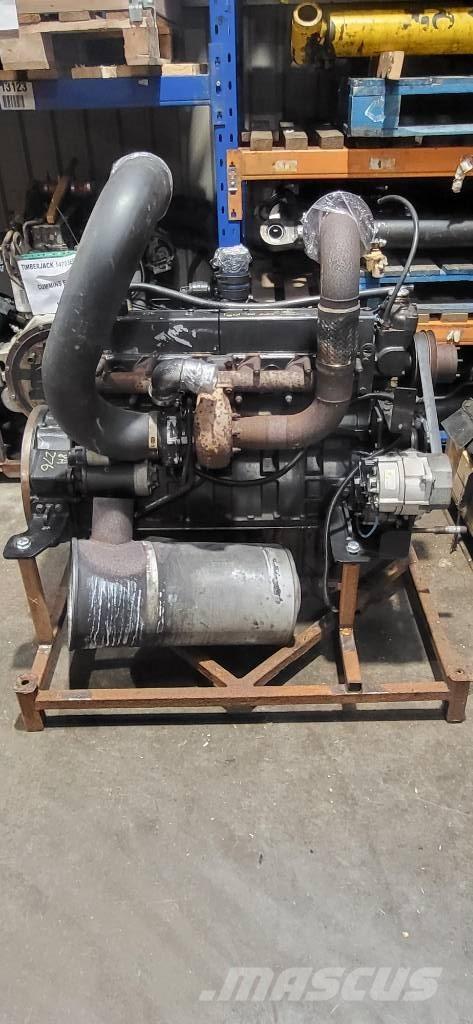 Logset 8H ENGINE エンジン