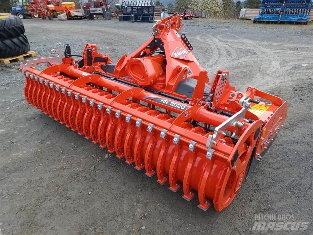 Kuhn HR 3020 パワーハローとロータリーハロー