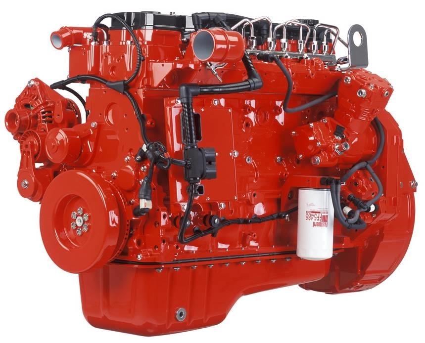 Cummins ISDe270-30 エンジン