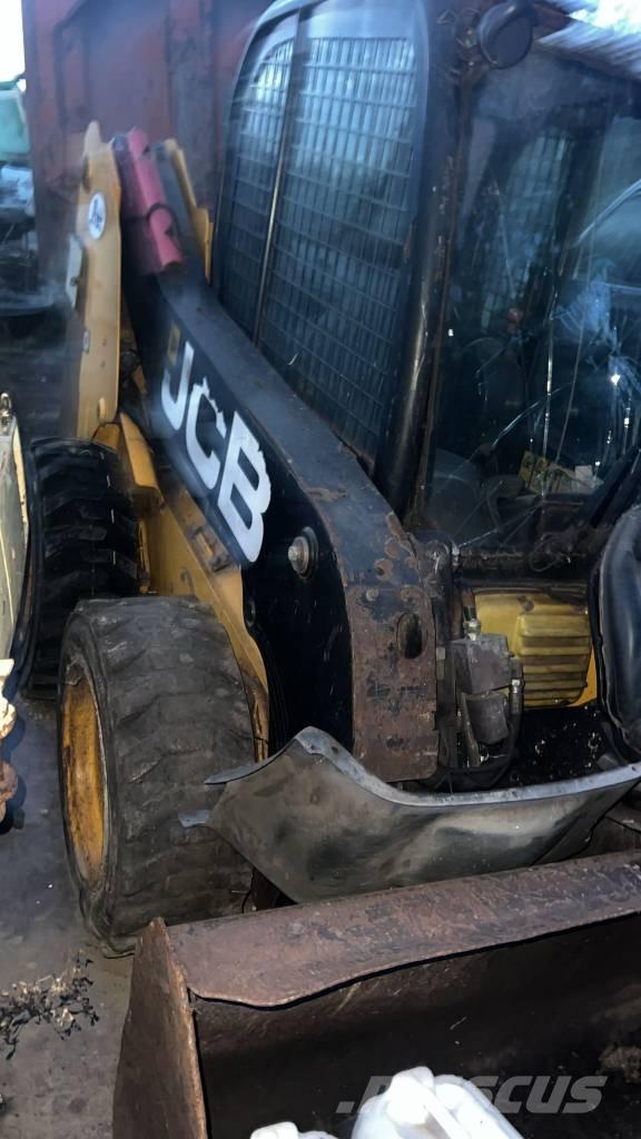 JCB 160 robot トランスミッション