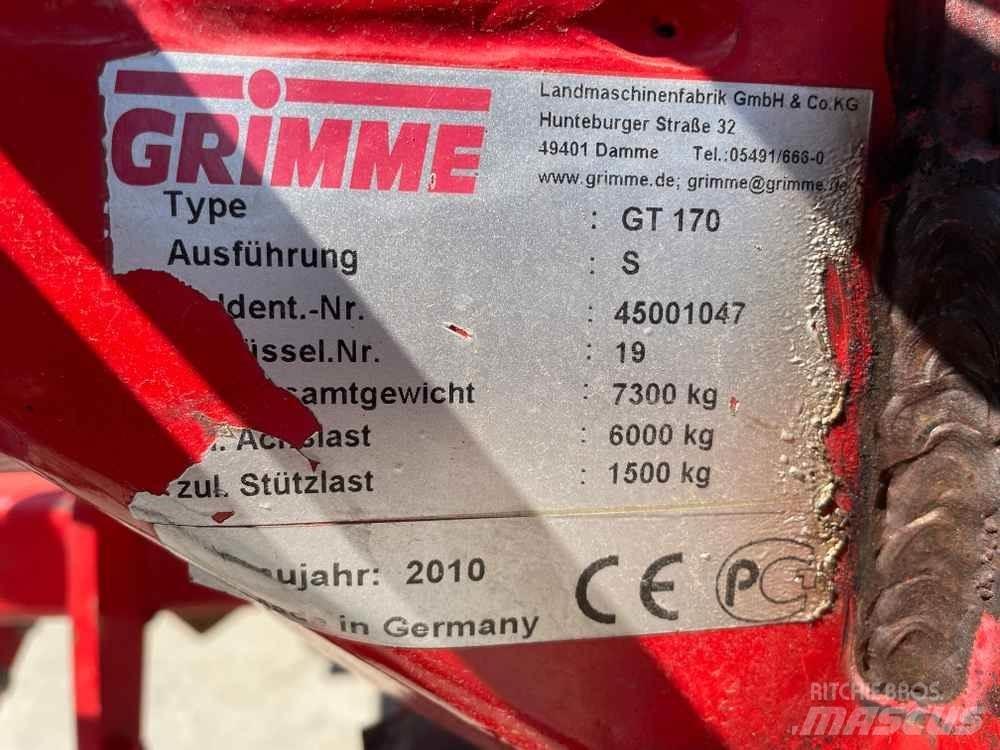 Grimme GT 170 農業機械 -　その他