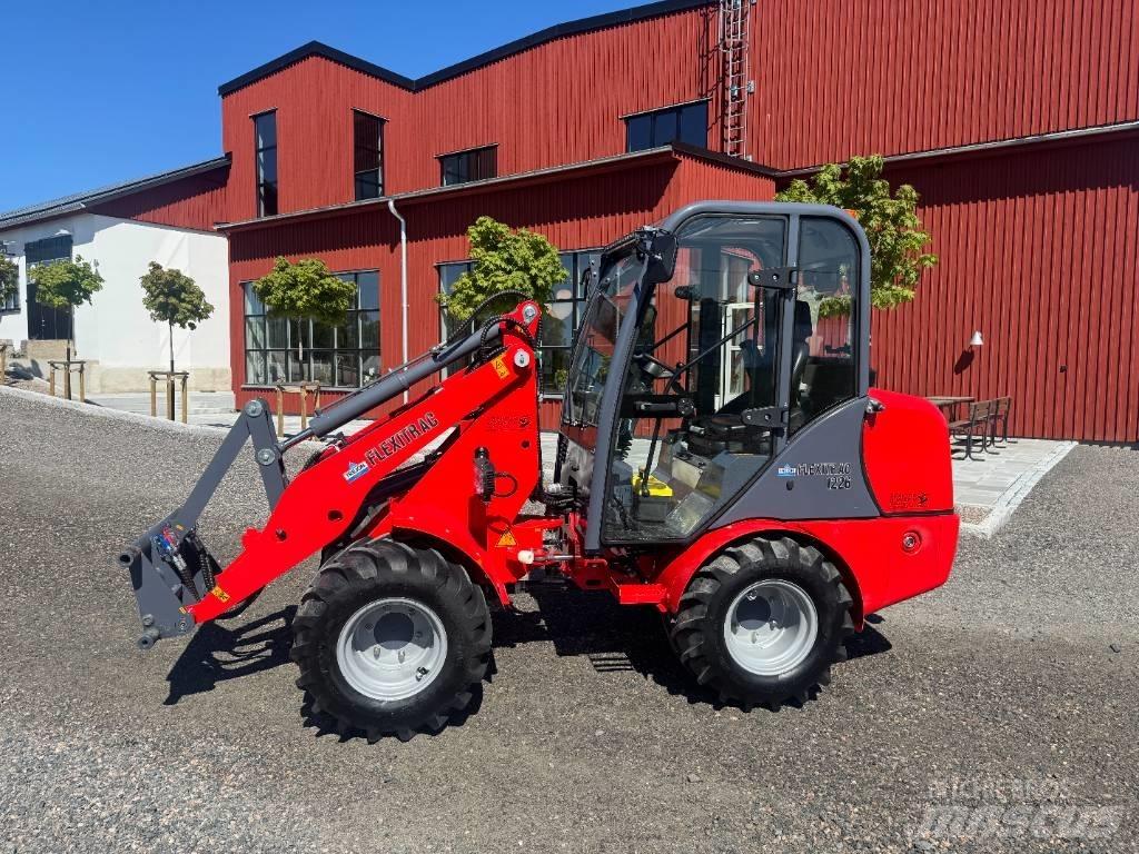 Flexitrac 1226 CAB 多目的ローダー