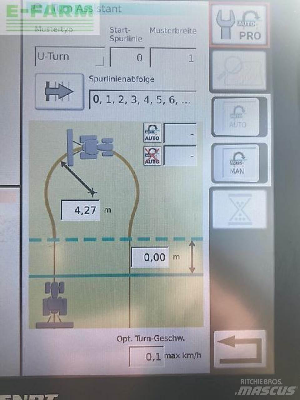 Fendt 724 s4 トラクター