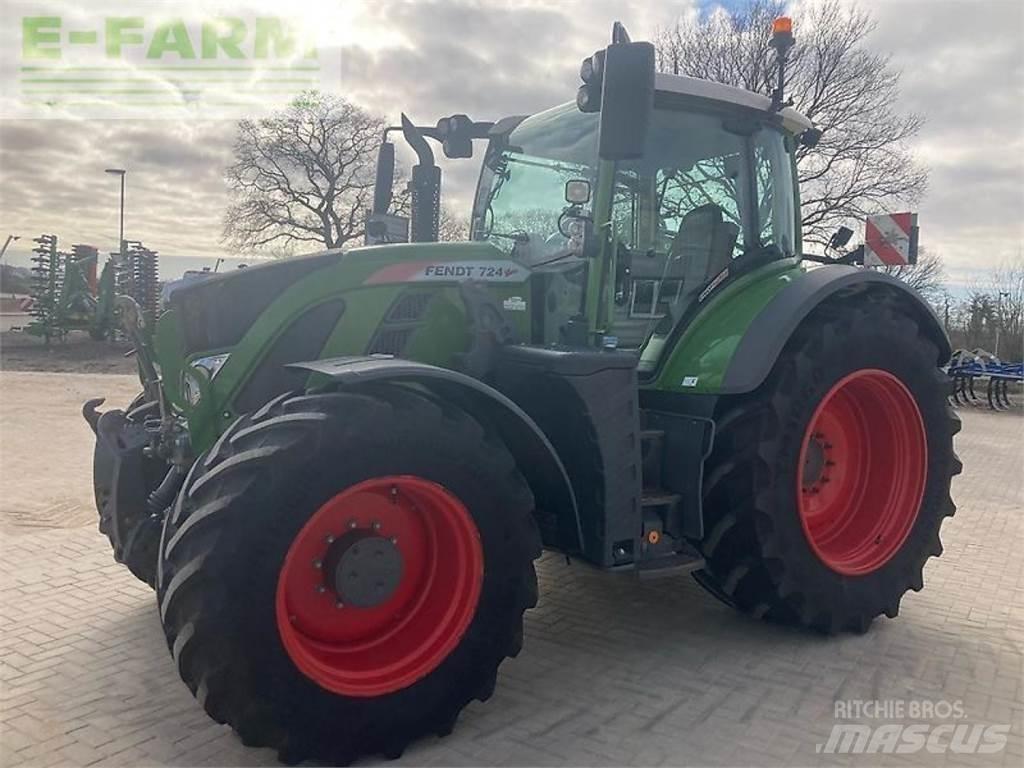 Fendt 724 s4 トラクター