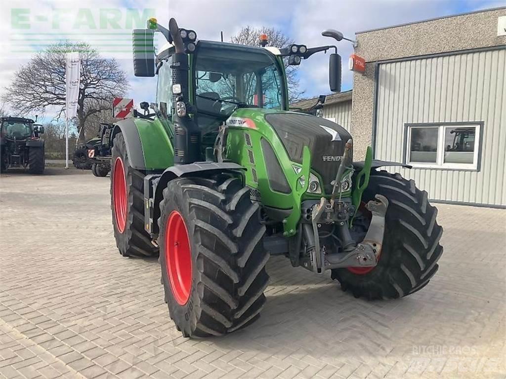 Fendt 724 s4 トラクター