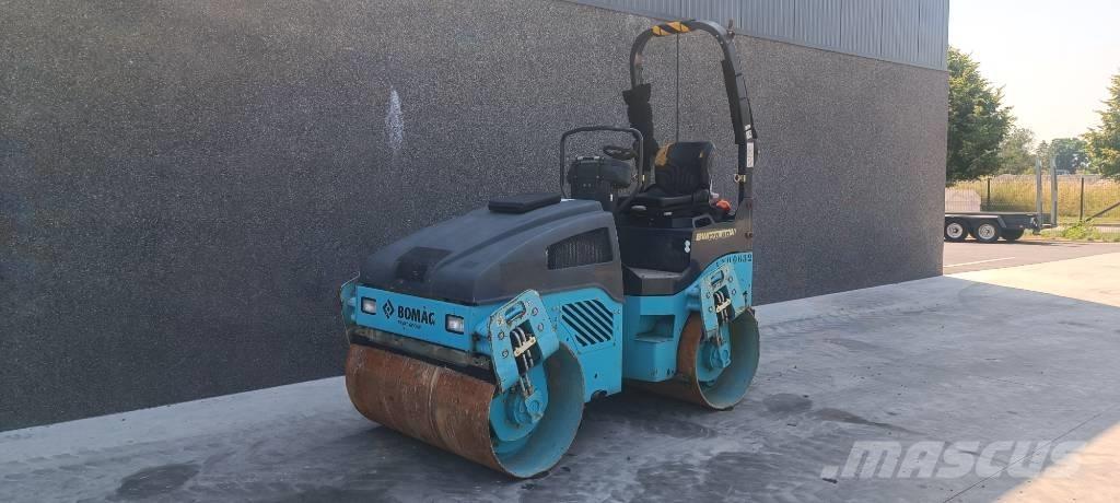 Bomag BW 120 AD-4 タンデムローラ
