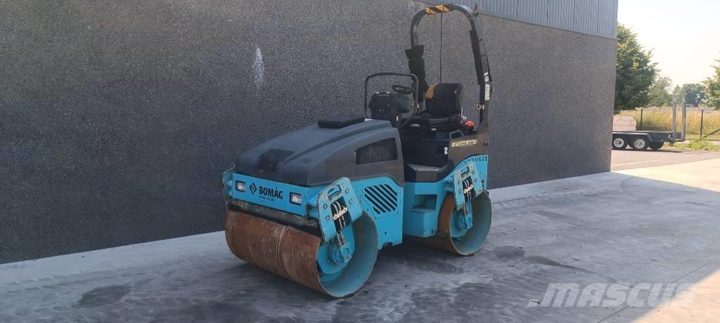 Bomag BW 120 AD-4 タンデムローラ