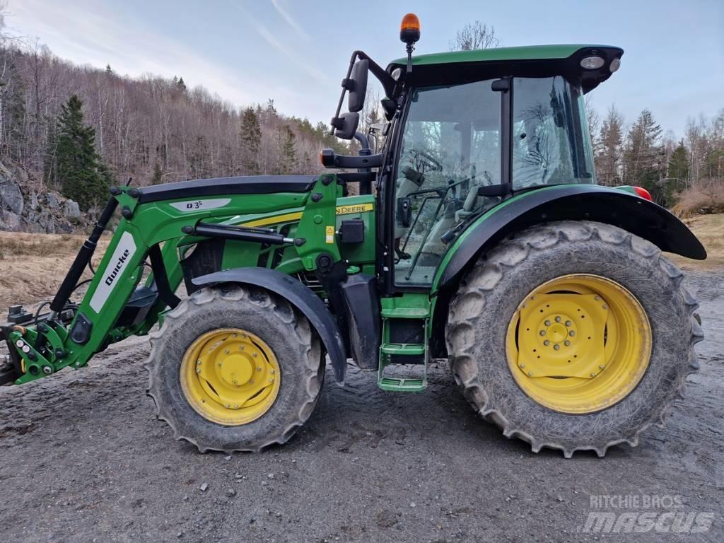 John Deere 5215R トラクター