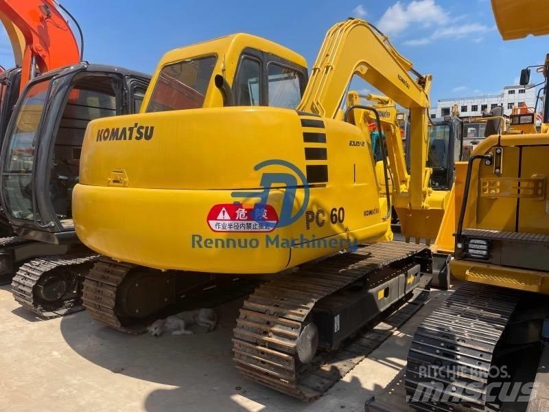 Komatsu PC 60 ミニ油圧ショベル 7t以下（ミニユンボ・ミニディガー）