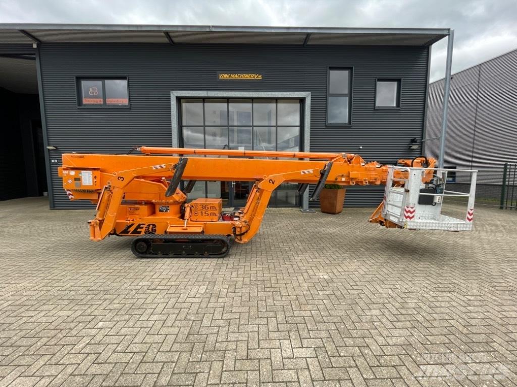 Teupen Leo 36T SOLD ブームリフト　直伸型