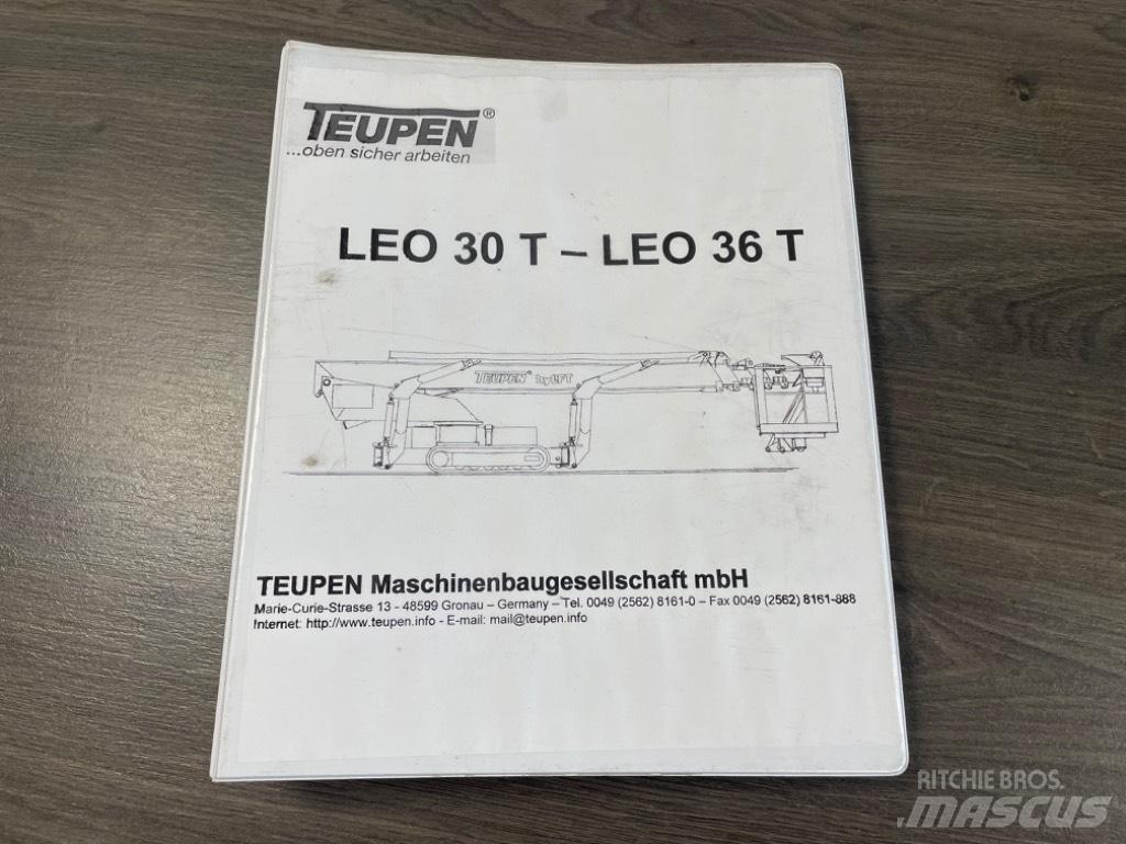 Teupen Leo 36T SOLD ブームリフト　直伸型