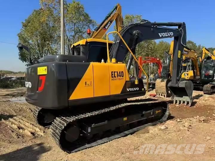 Volvo EC 140 大型油圧ショベル12t以上（パワーショベル・ユンボ）