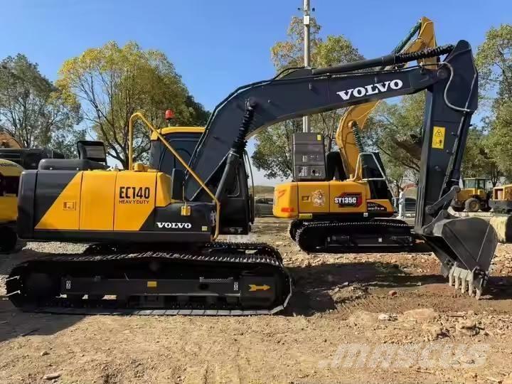 Volvo EC 140 大型油圧ショベル12t以上（パワーショベル・ユンボ）