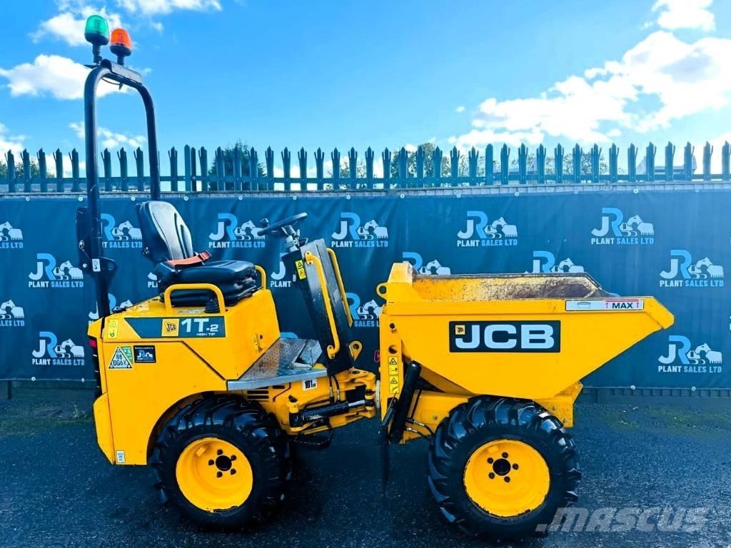 JCB 1T-2HT サイト　ダンプ
