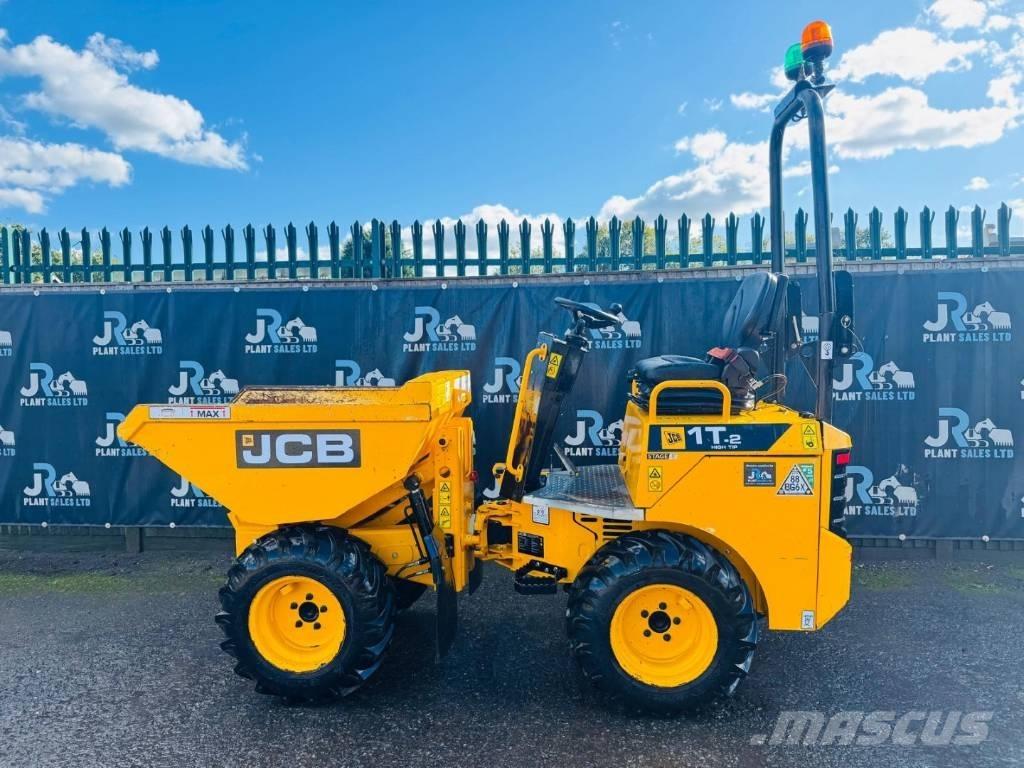 JCB 1T-2HT サイト　ダンプ
