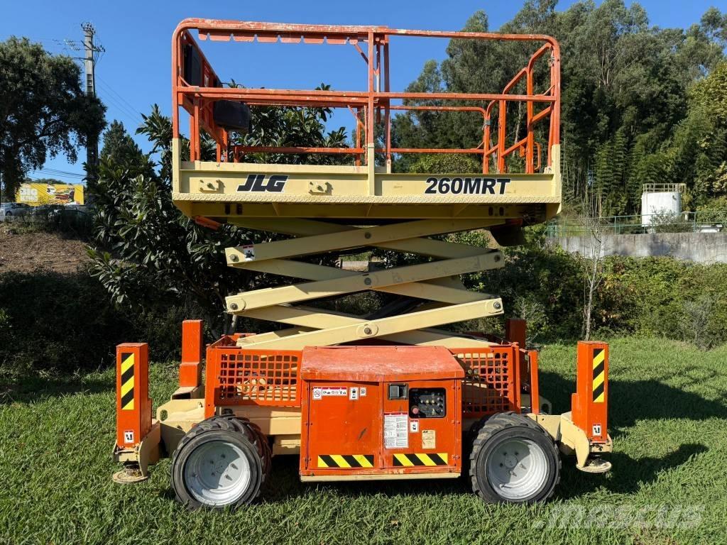 JLG 260 MRT シザースリフト