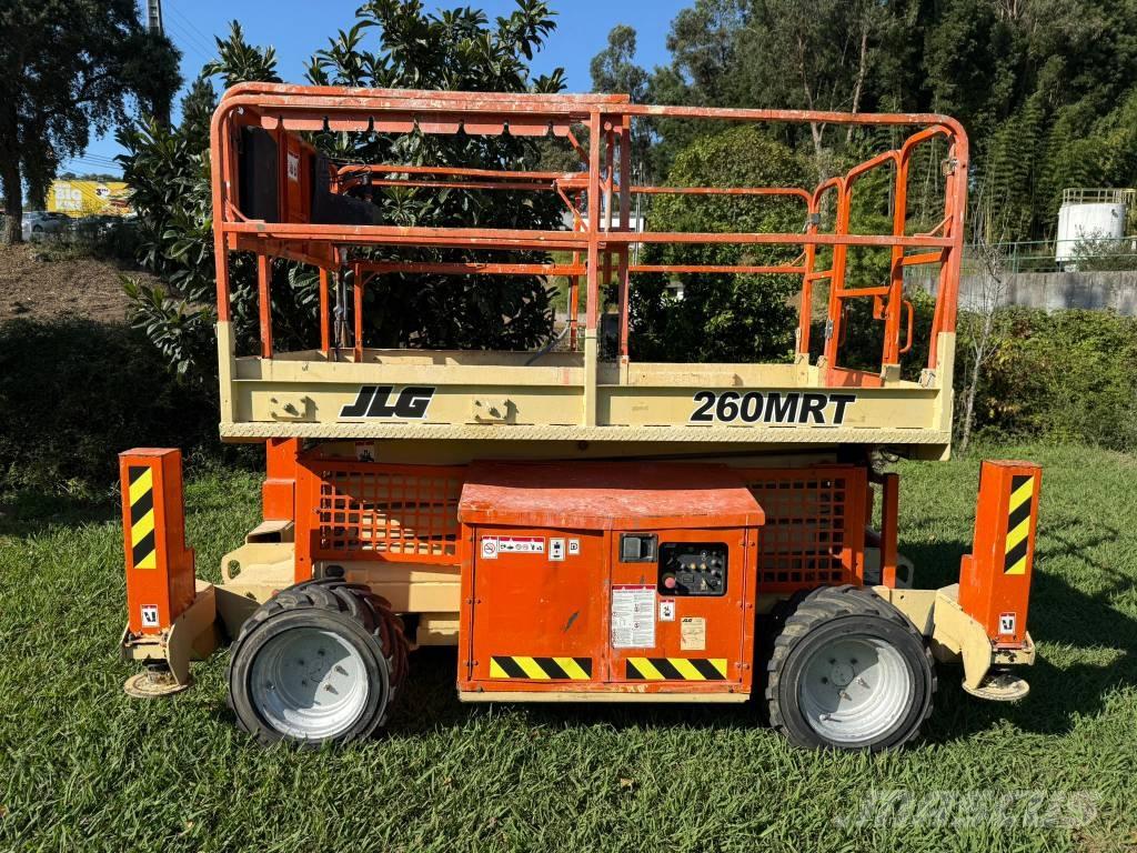JLG 260 MRT シザースリフト