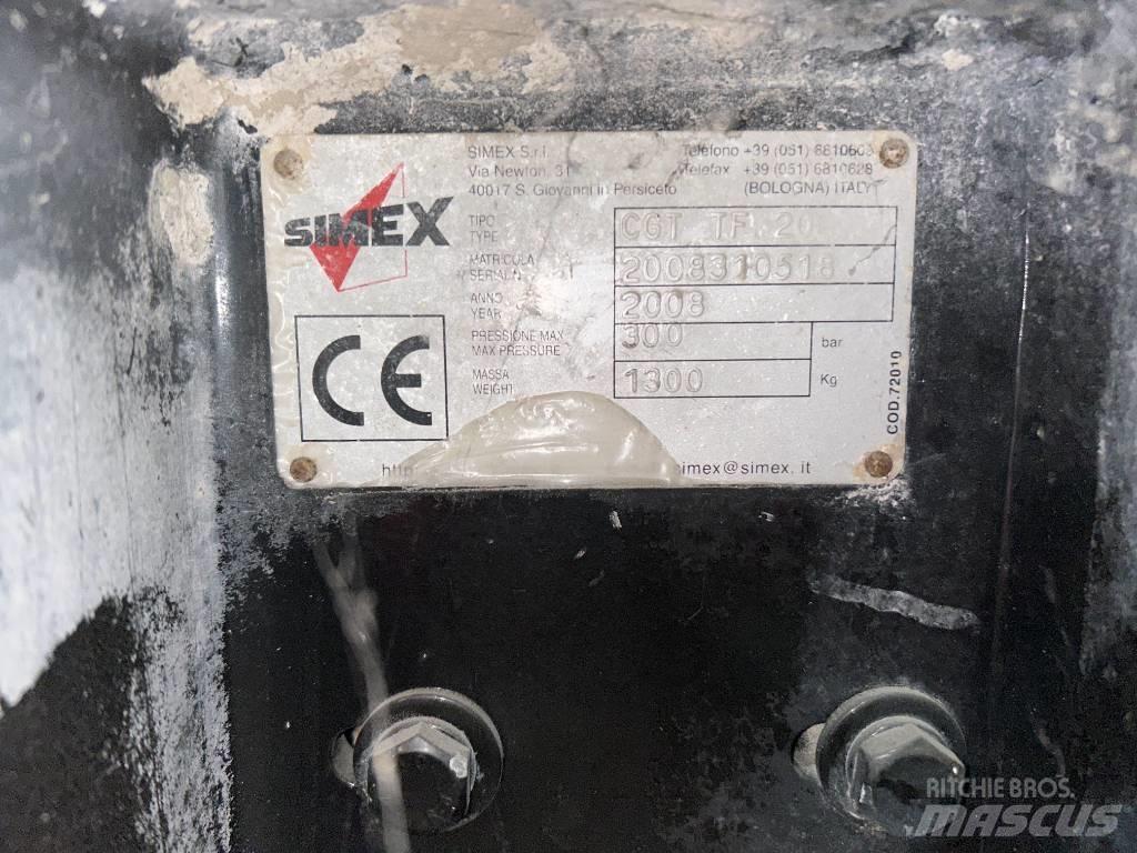 Simex CGT TF 20 他の地下設備