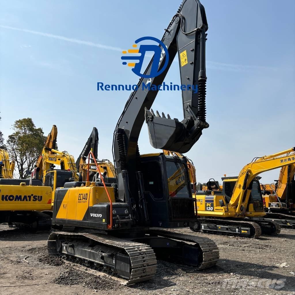 Volvo EC140 大型油圧ショベル12t以上（パワーショベル・ユンボ）