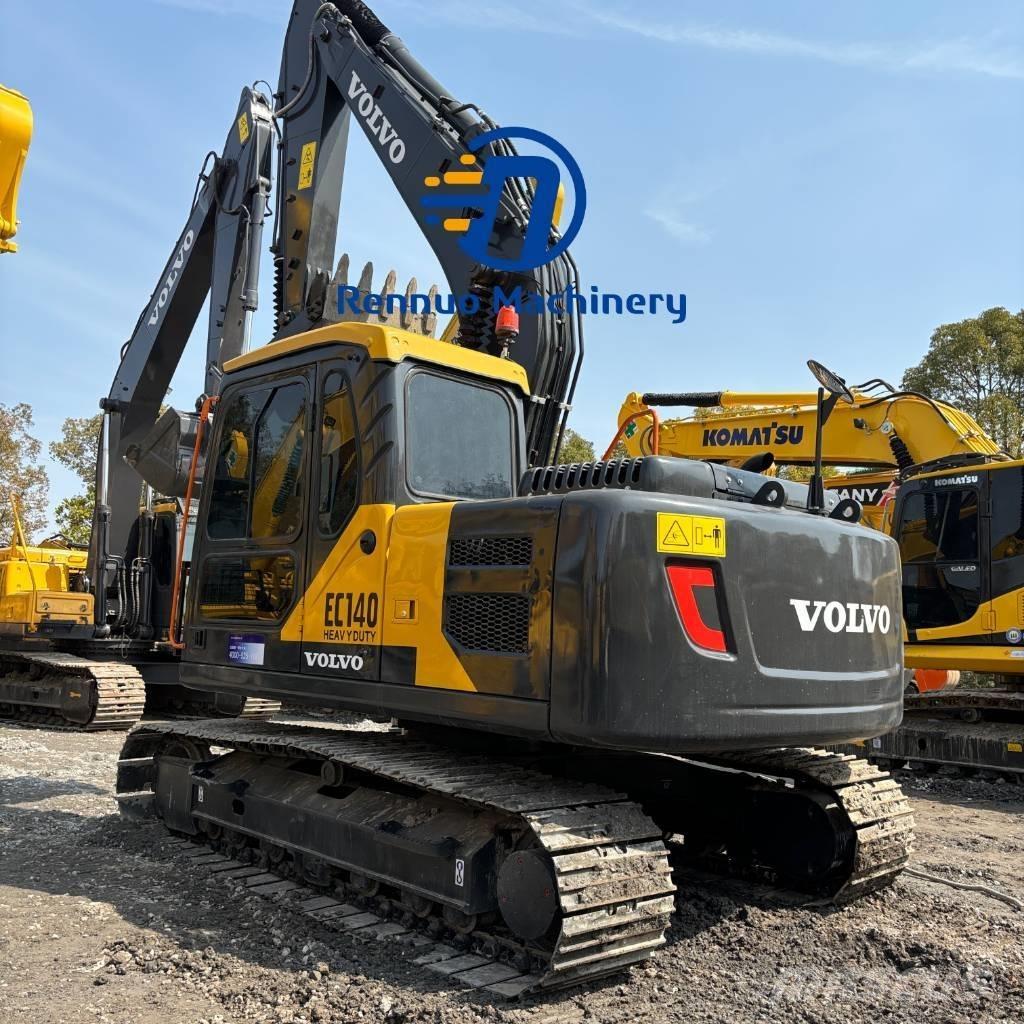 Volvo EC140 大型油圧ショベル12t以上（パワーショベル・ユンボ）