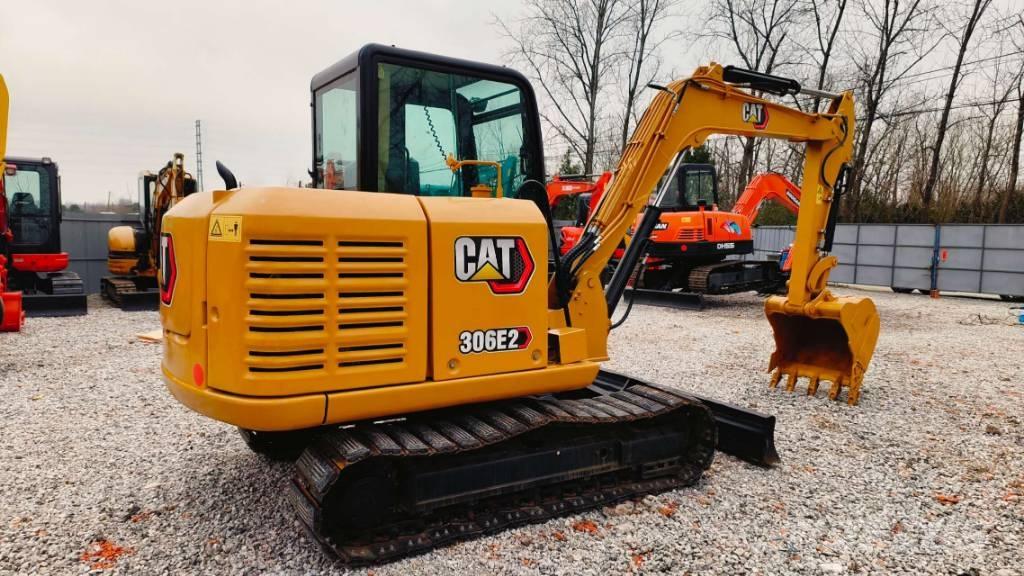 CAT 306E ミニ油圧ショベル 7t以下（ミニユンボ・ミニディガー）