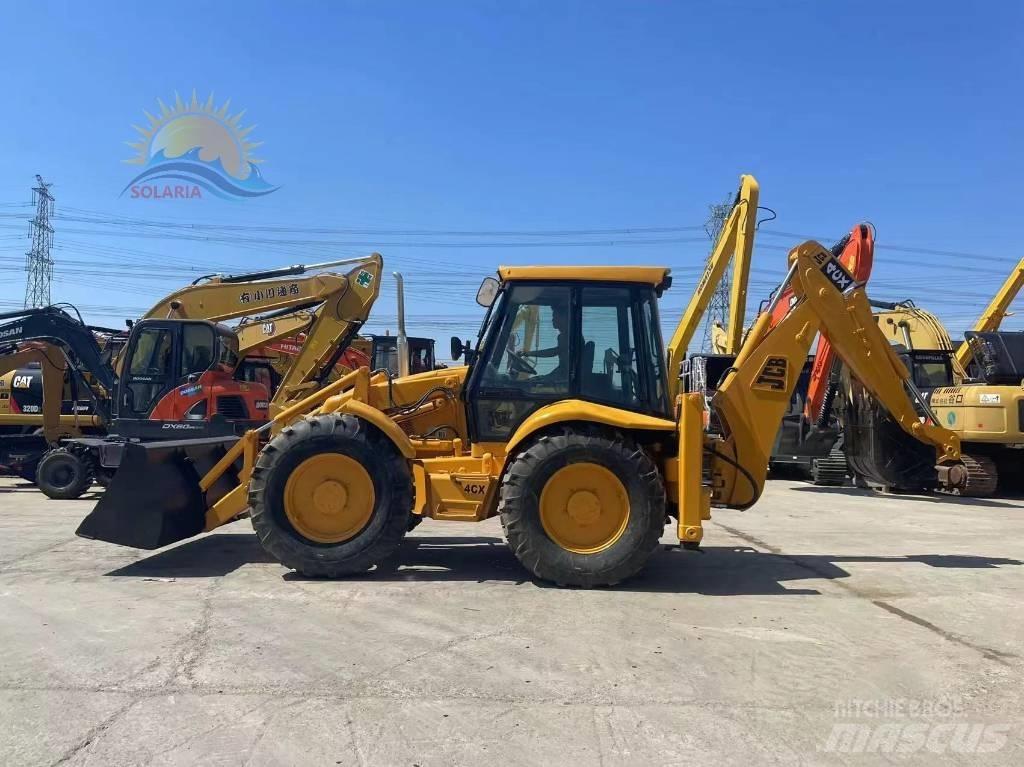 JCB 4 CX バックホーローダー