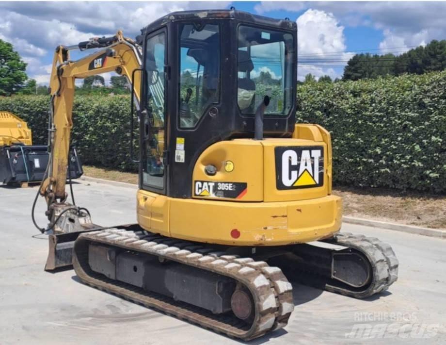 CAT 305 E2 CR ミニ油圧ショベル 7t以下（ミニユンボ・ミニディガー）