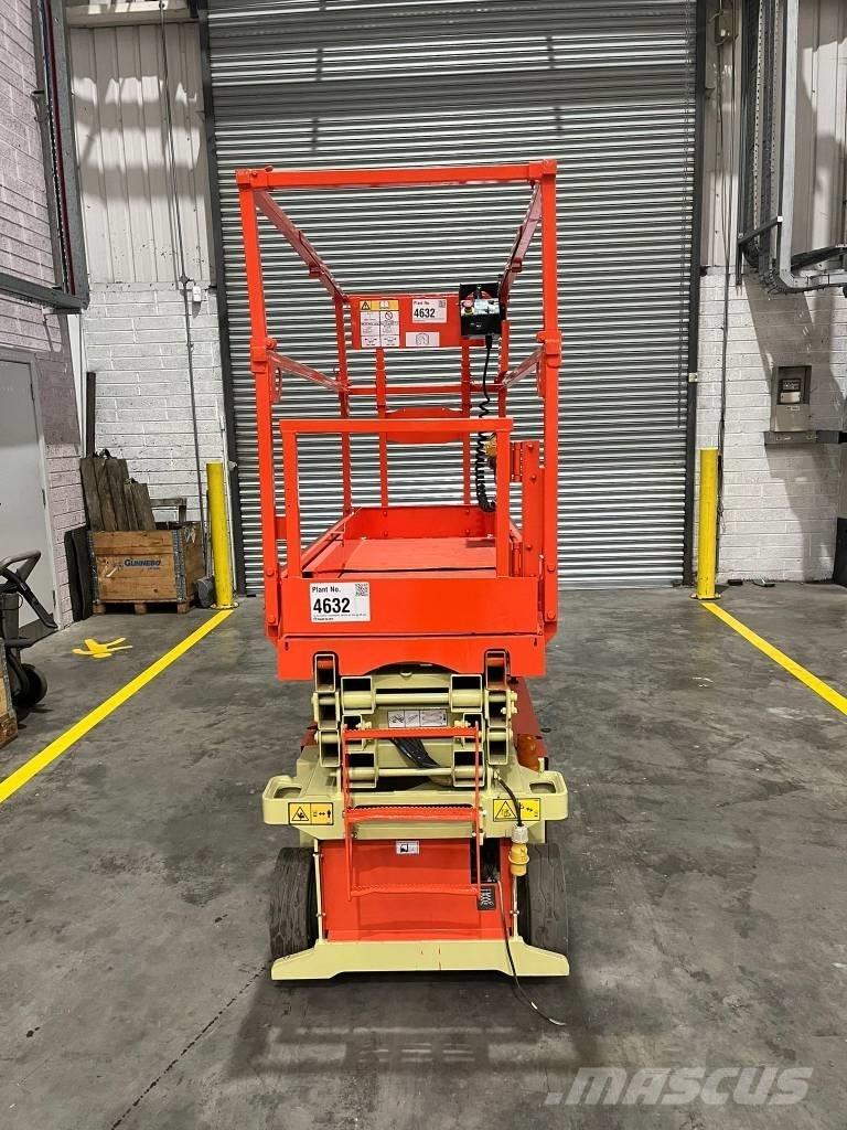 JLG 6 RS シザースリフト