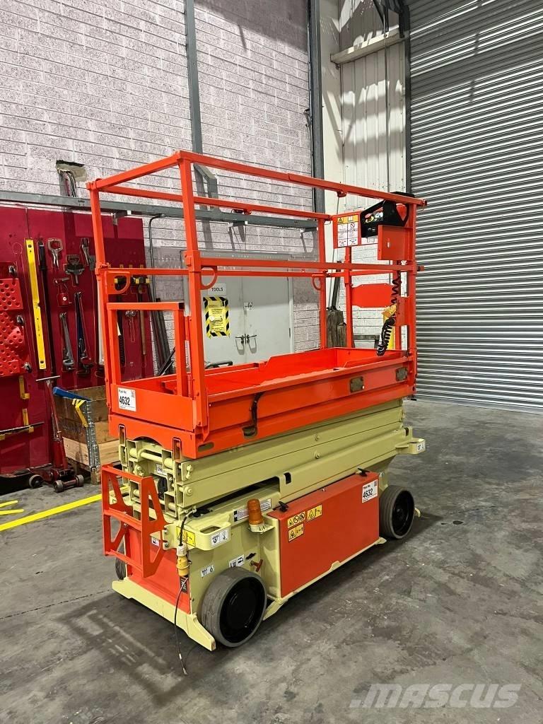 JLG 6 RS シザースリフト