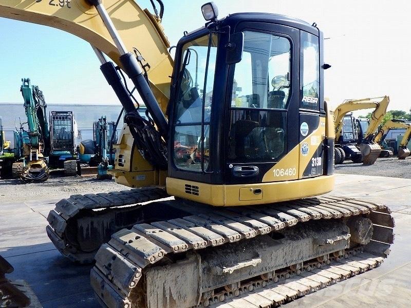 CAT 313 D CR 大型油圧ショベル12t以上（パワーショベル・ユンボ）