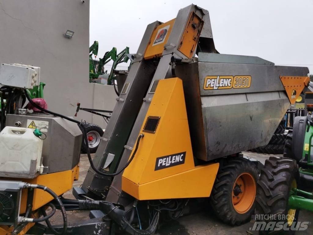 Pellenc 3050 グレープ収穫機械