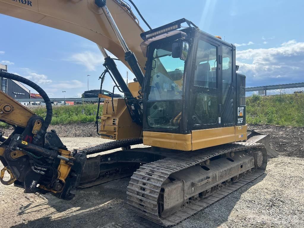 CAT 325 FL CR 大型油圧ショベル12t以上（パワーショベル・ユンボ）