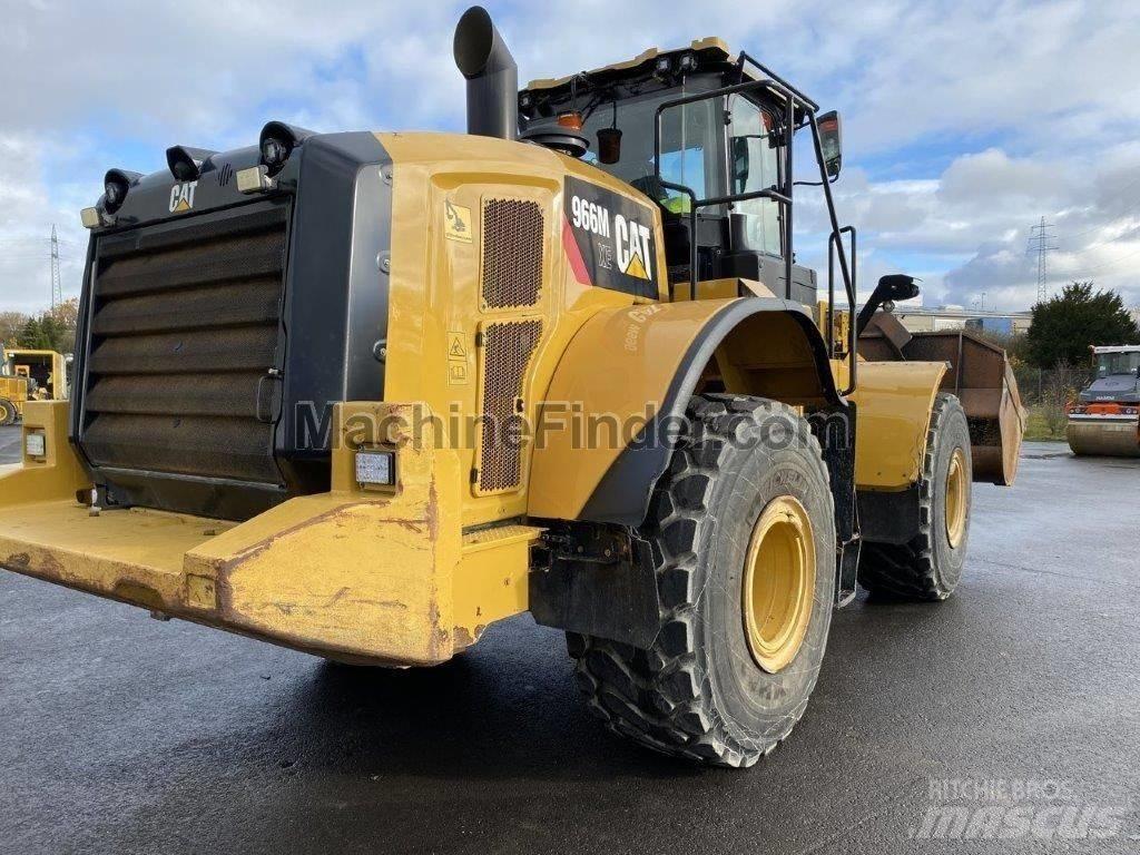 CAT 966 M XE ホイールローダー・タイヤショベル