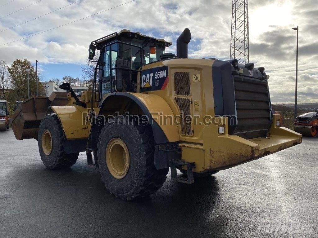 CAT 966 M XE ホイールローダー・タイヤショベル