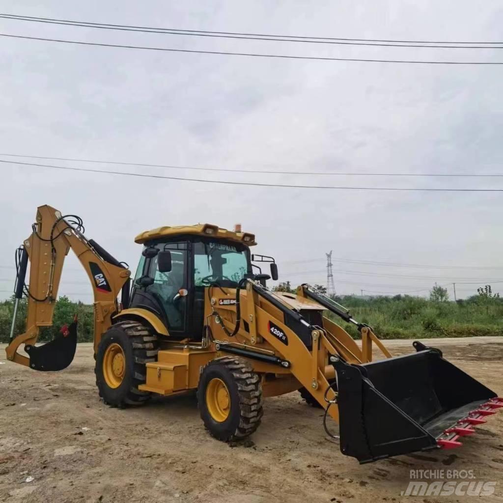 CAT 420 F バックホーローダー