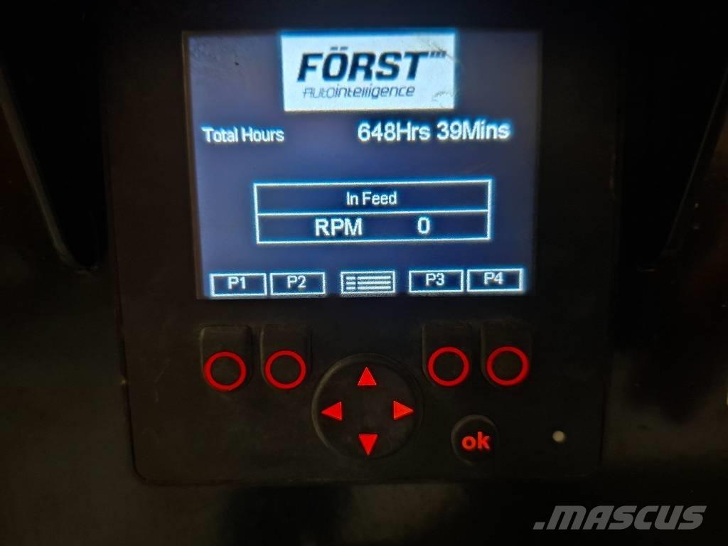 Forst ST8D ウッドチッパー