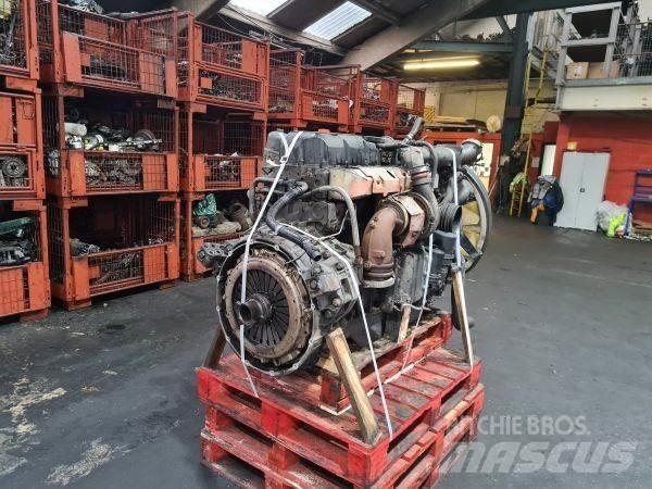 DAF MX340U1 エンジン