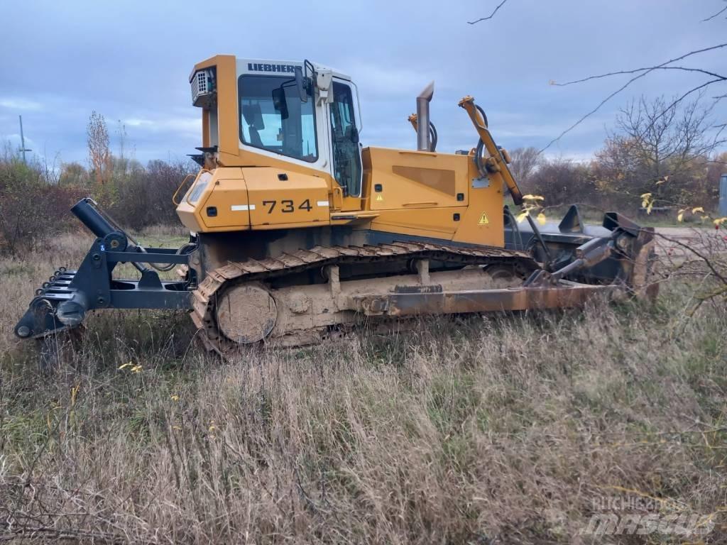 Liebherr PR 734 XL ブルドーザー