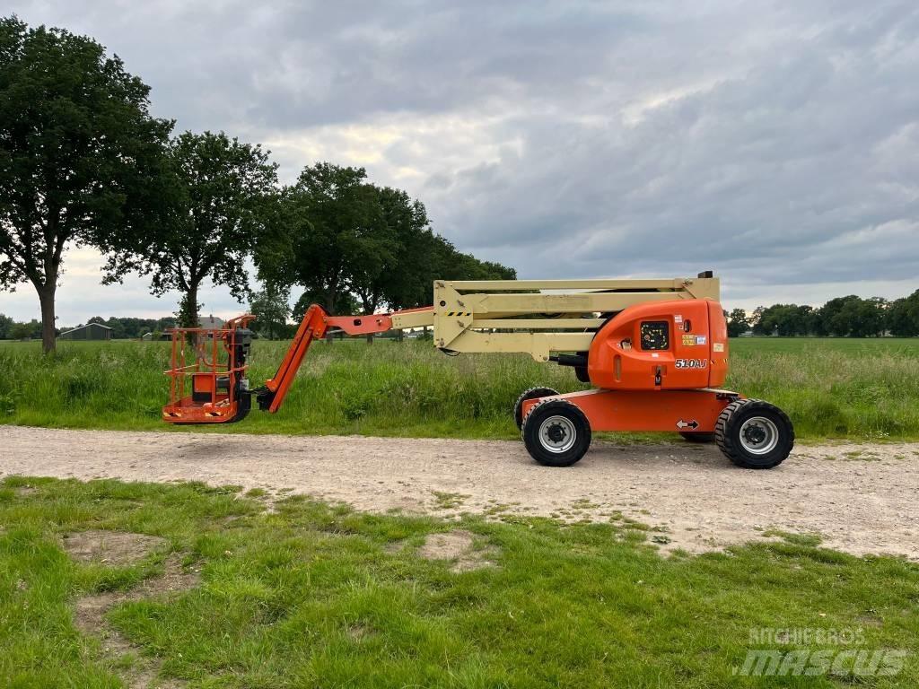 JLG 510 AJ ブームリフト　屈伸型