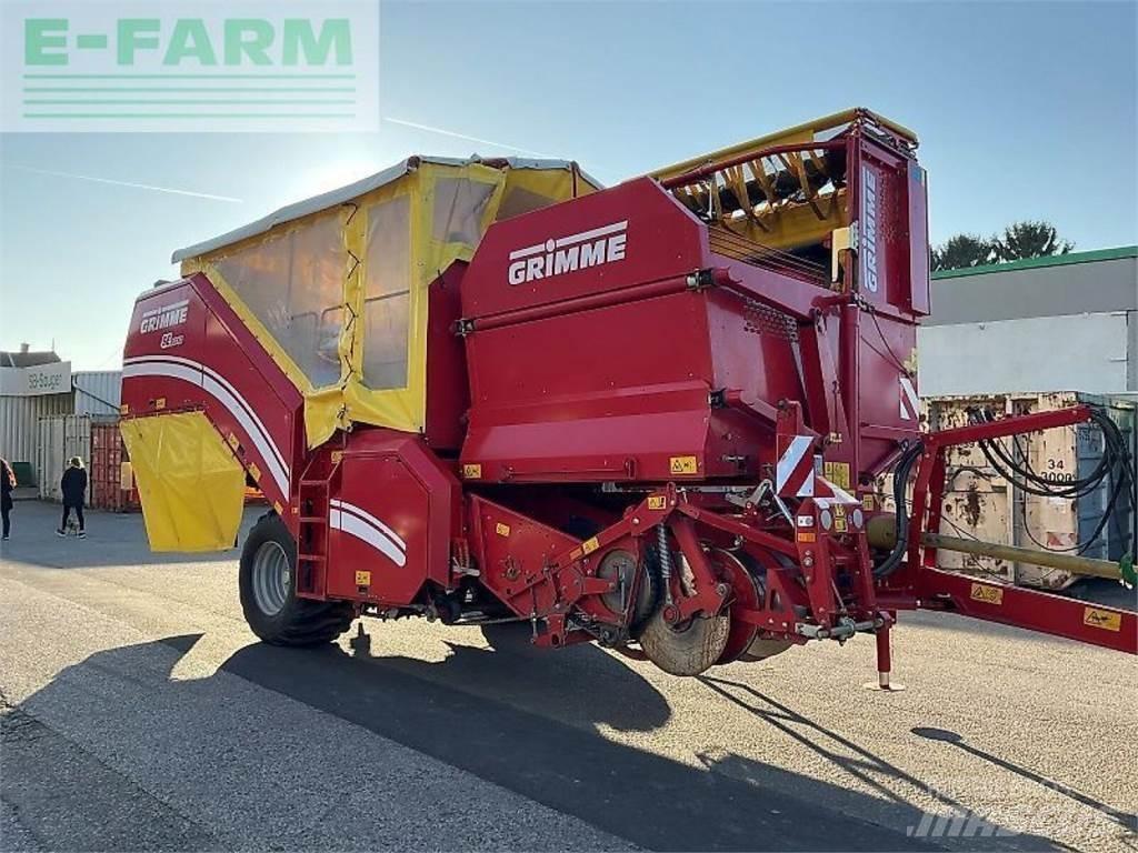 Grimme se 75-55 ジャガイモ収穫機・掘取機