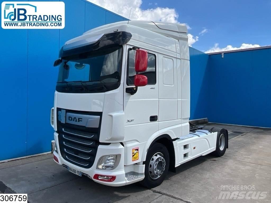DAF XF 480 EURO 6 中古トラクターヘッド | トレーラーヘッド