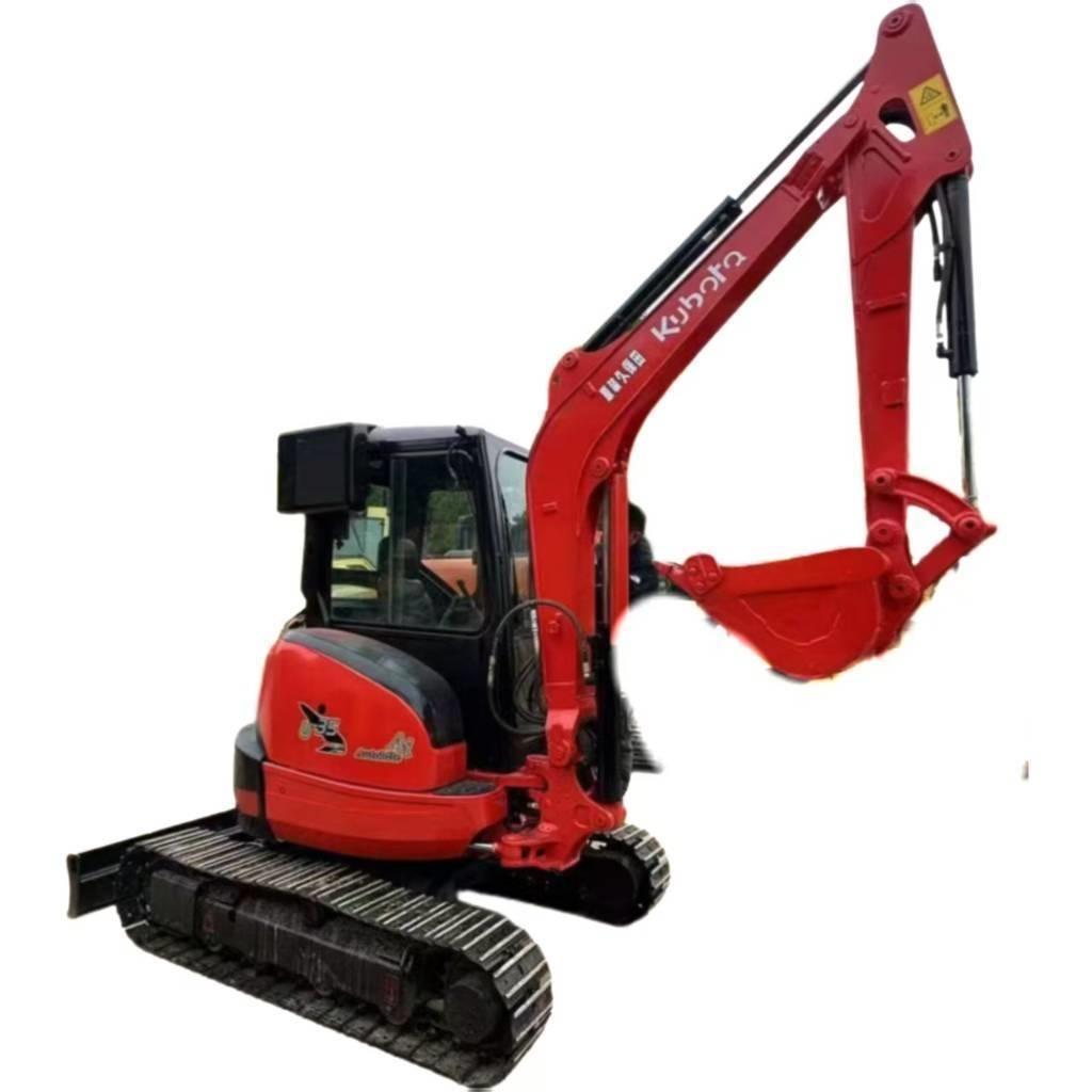 Kubota U-35 ミニ油圧ショベル 7t以下（ミニユンボ・ミニディガー）