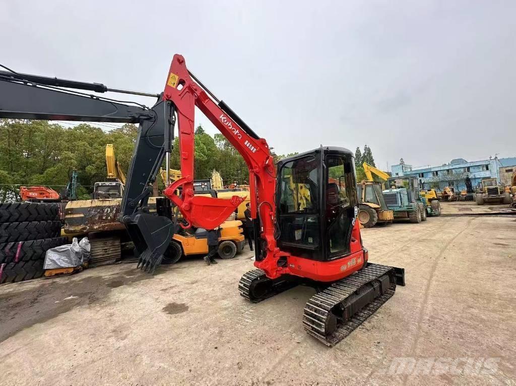 Kubota U-35 ミニ油圧ショベル 7t以下（ミニユンボ・ミニディガー）