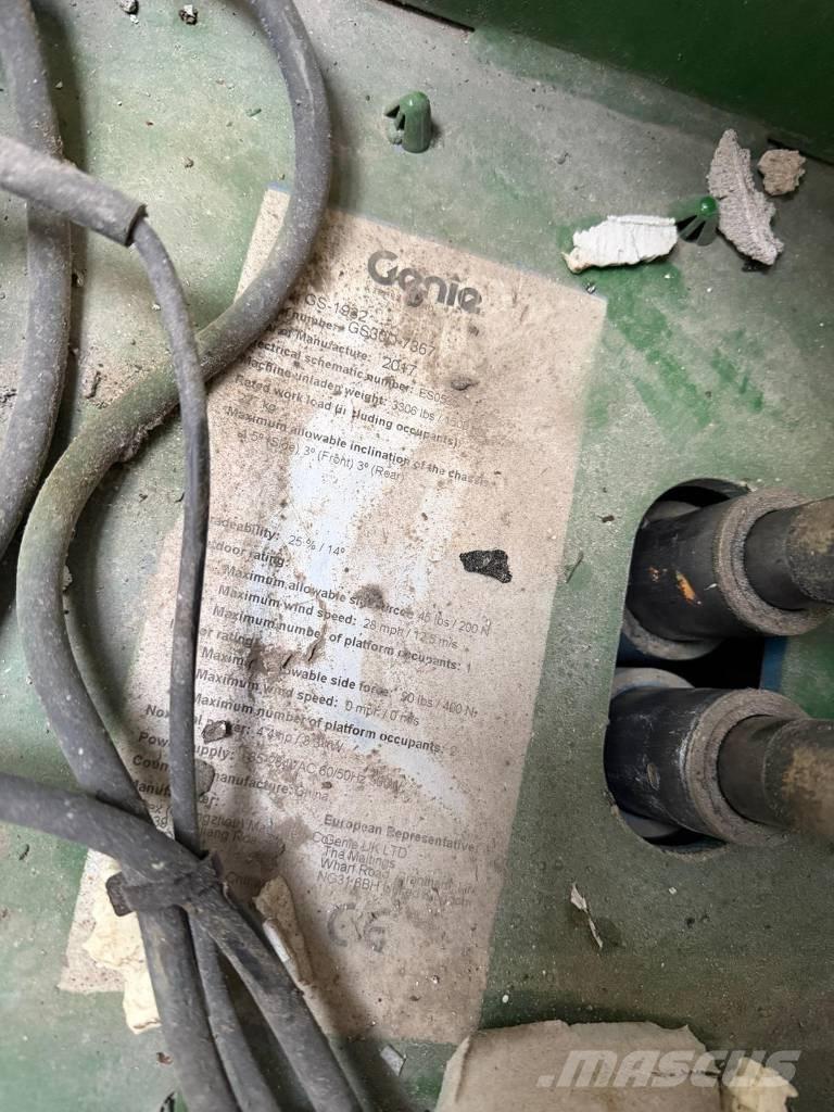 Genie GS 1932 シザースリフト