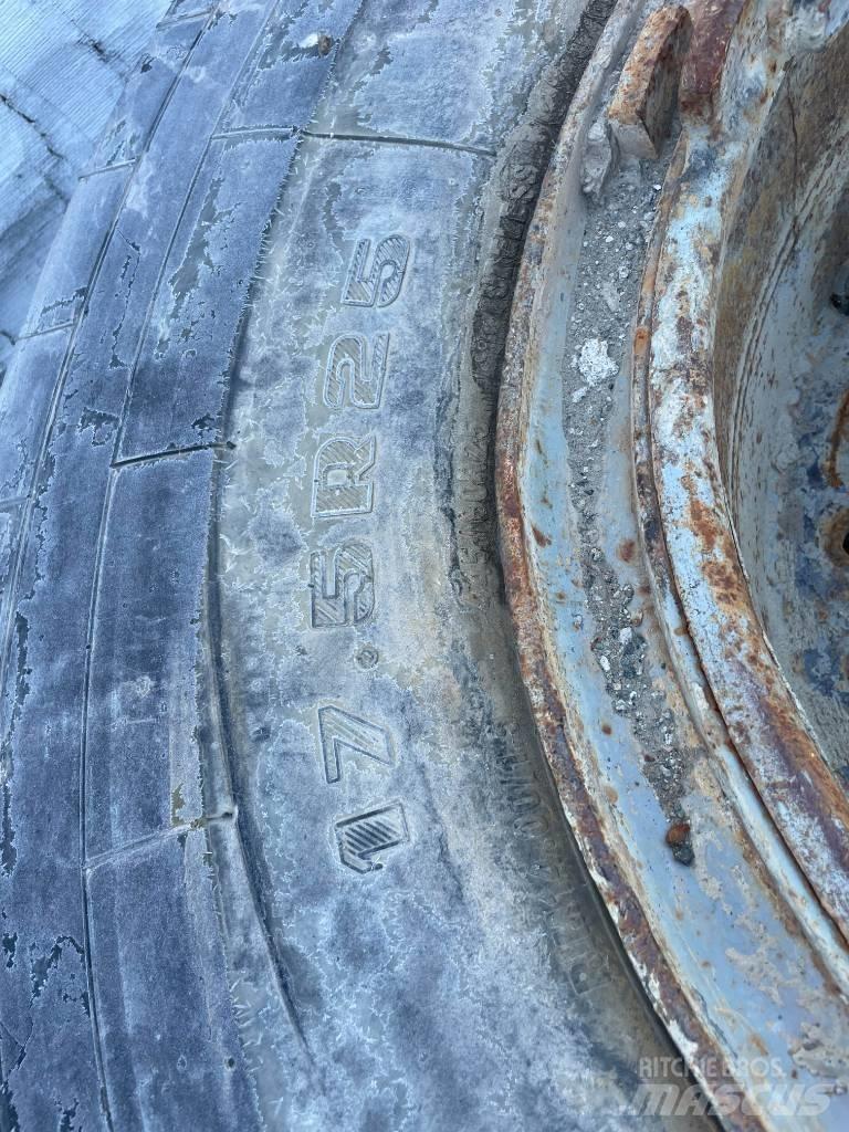 Aeolus 17.5 X 25R 地下ローダー