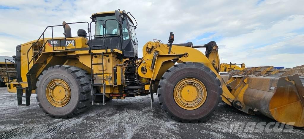 CAT 988 K ホイールローダー・タイヤショベル
