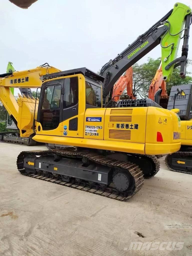 Komatsu PC 200-8 大型油圧ショベル12t以上（パワーショベル・ユンボ）