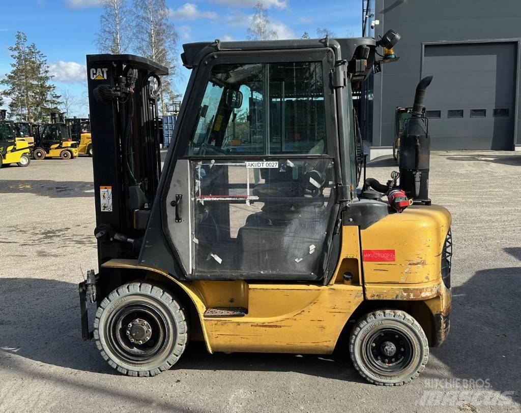 CAT DP 25 K ディーゼル・軽油
