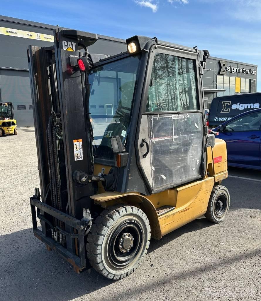 CAT DP 25 K ディーゼル・軽油